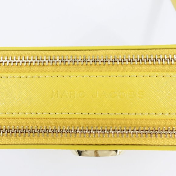 Marc Jacobs The Utility Snapshot Crossbody Bag Sun Yellow OS - Picture 10 of 16